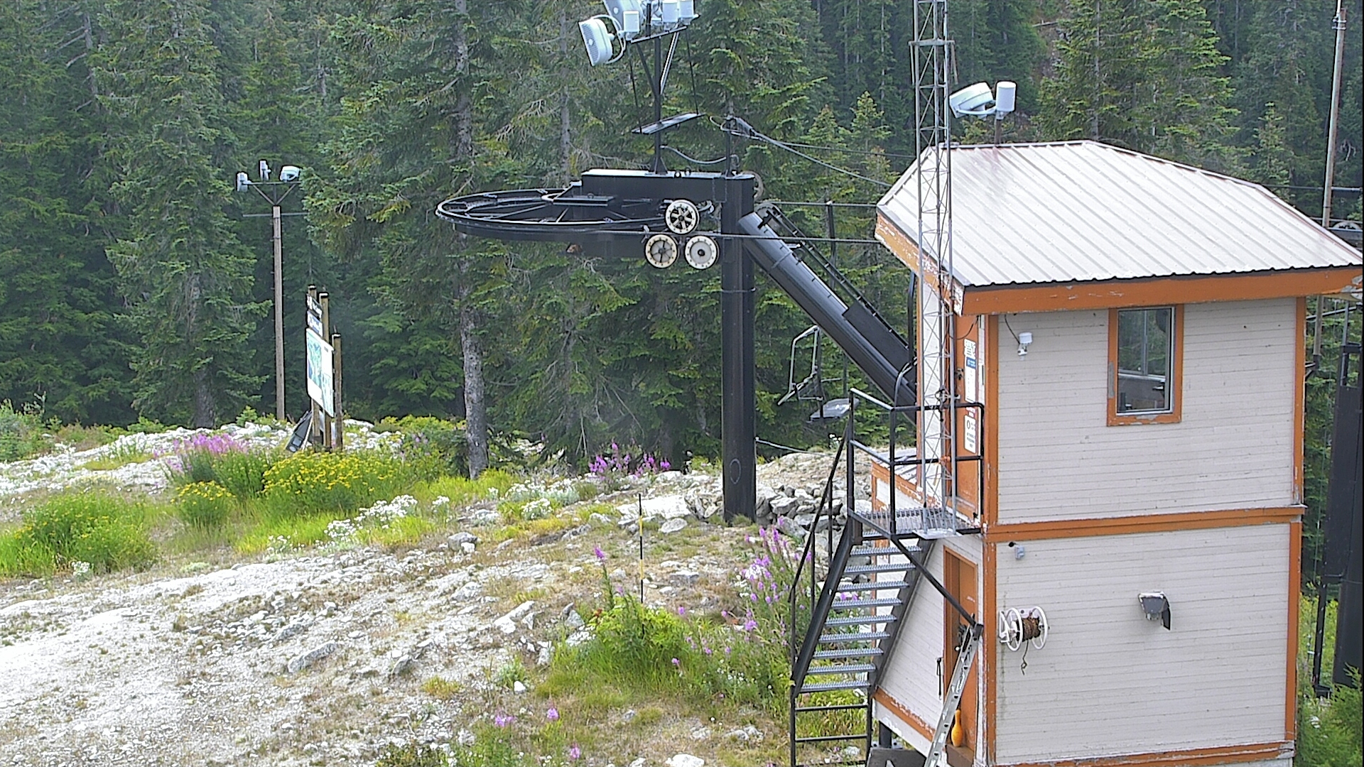 Web camera for Tye Mill